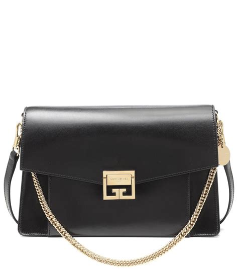 givenchy gv3 medium leather shoulder bag|GIVENCHY .